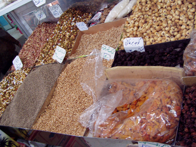 bazar v Teher�nu