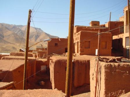 vesnice abyaneh
