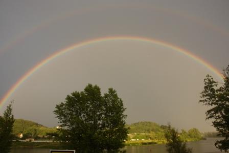 duha nad vltavou