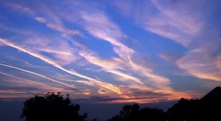 z�pad slunce v Te�ovic�ch